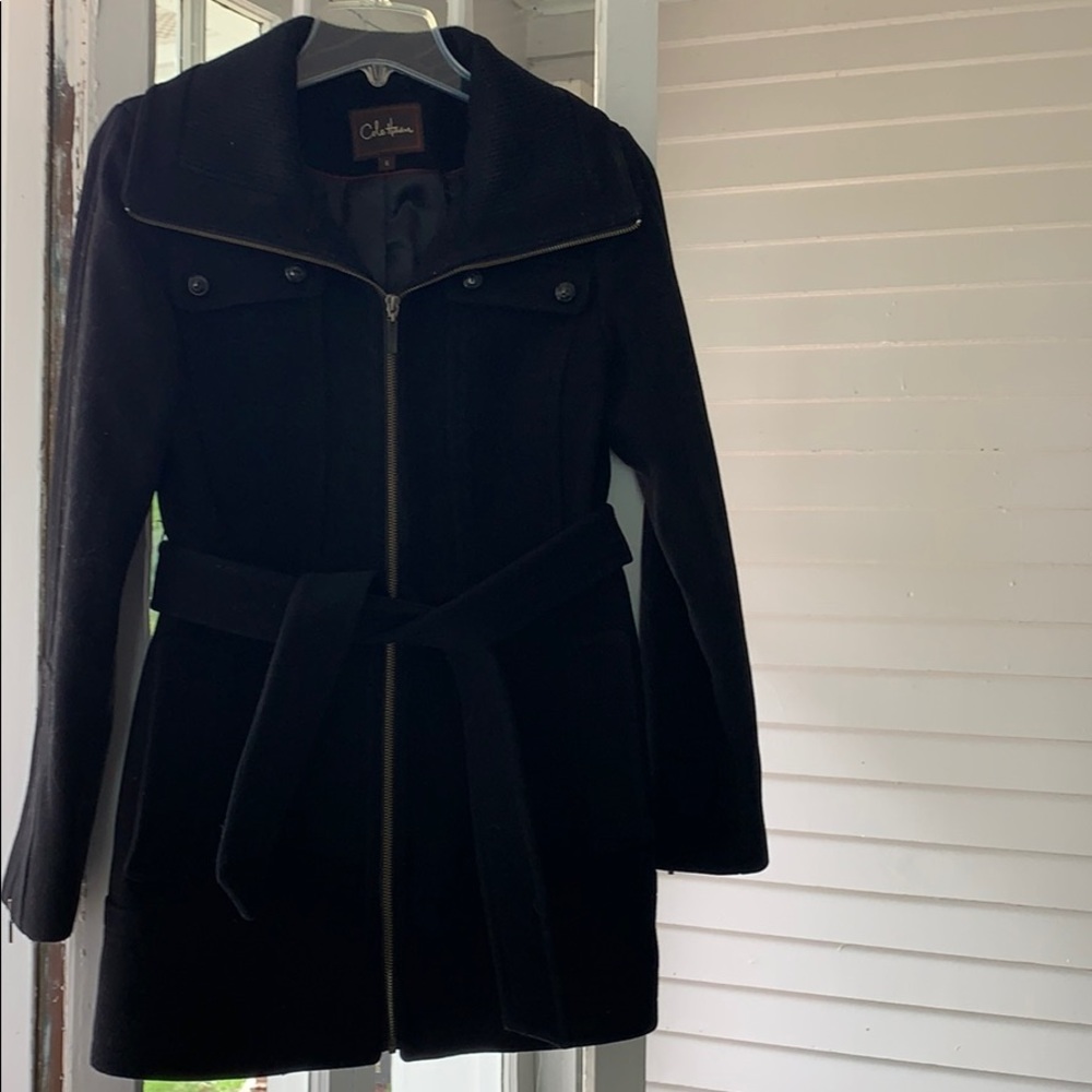 Cole Haan Lined wool jacket